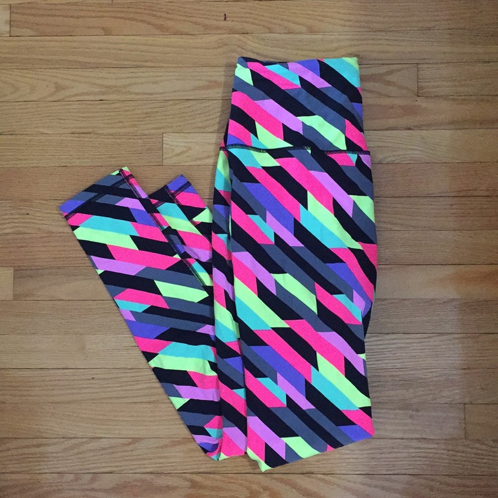 Victoria’s Secret colourful athletic leggings